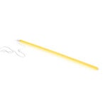 HAY LED tube bulb, yellow, UK plug, PVC, 150 cm