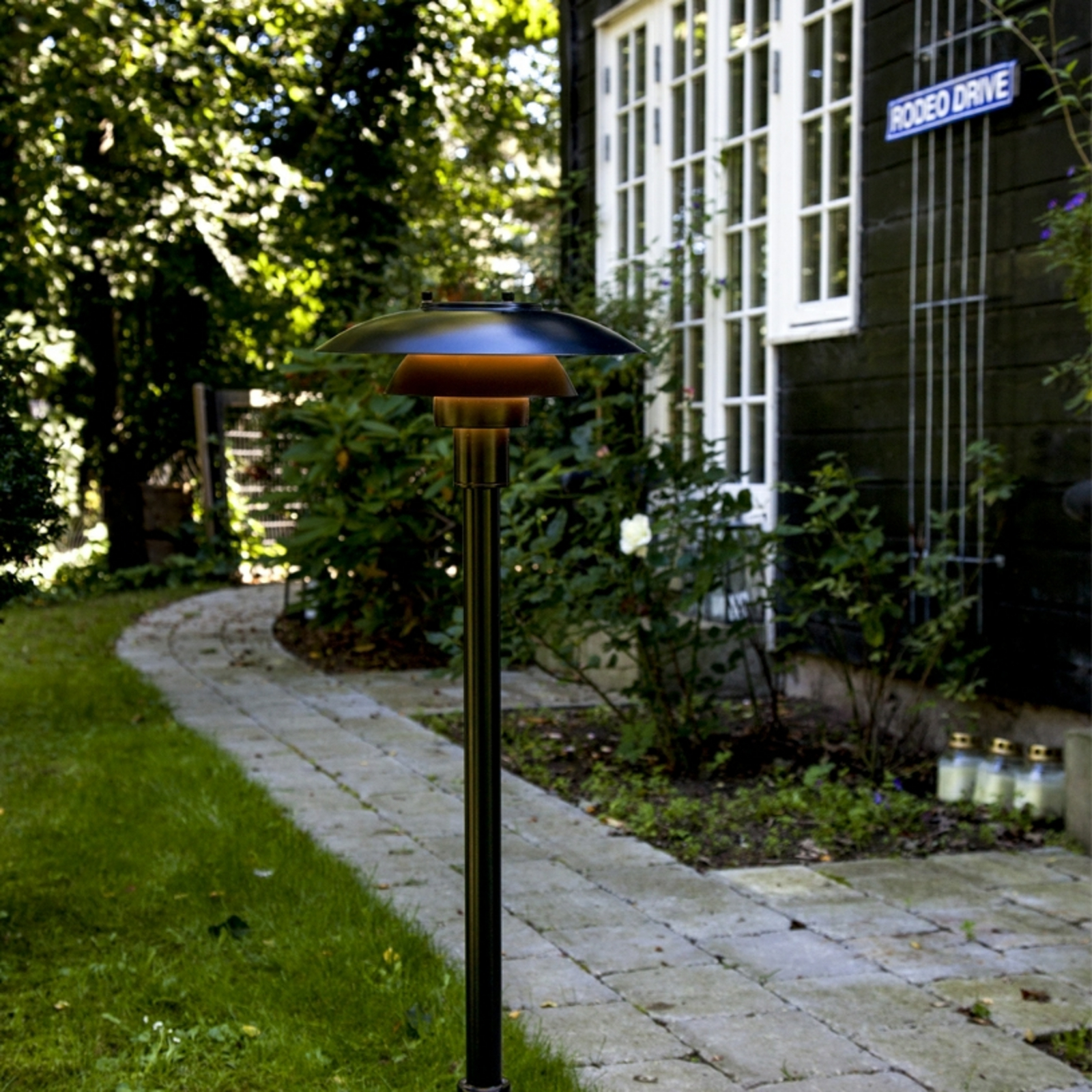 PH 3-2½ Bollard H910 Black - Louis Poulsen