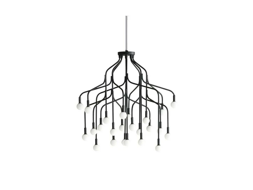 Normann Copenhagen – Vekst Pendelleuchte Large Black