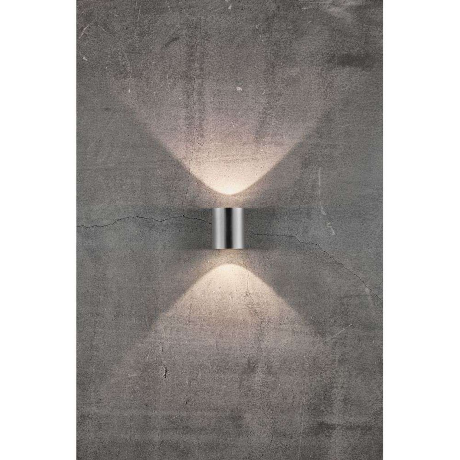 Canto 2 Aplică de Perete Stainless Steel - Nordlux