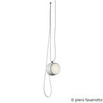Aim Small Pendel o/Stecker Weiß - Flos