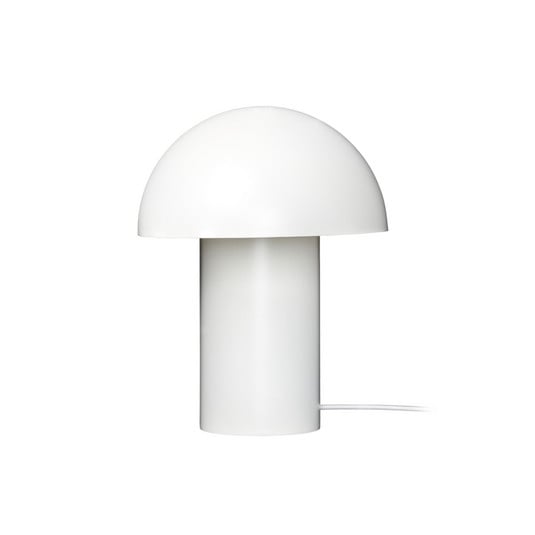 Leery Tischlampe, weiß, Höhe 40 cm, Stahl, E27 - Gejst | Online bestellen