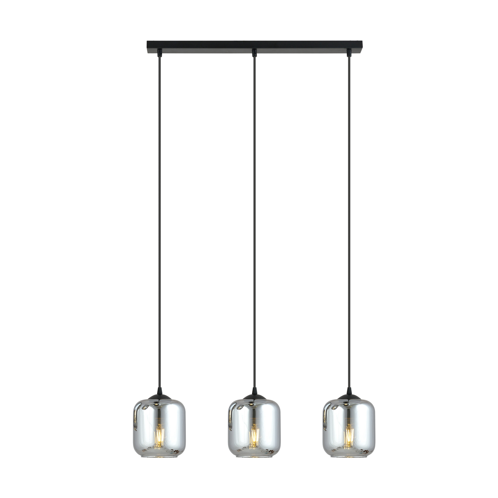Hanglamp Storm 3, 3-lamps