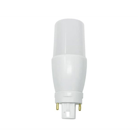 OSRAM LED pære G24d 2 10W 3 000 K roterbar | Lampegiganten.no OSRAM LED pære G24d 2 7 W 4 000K roterbar | Lampegiganten.no