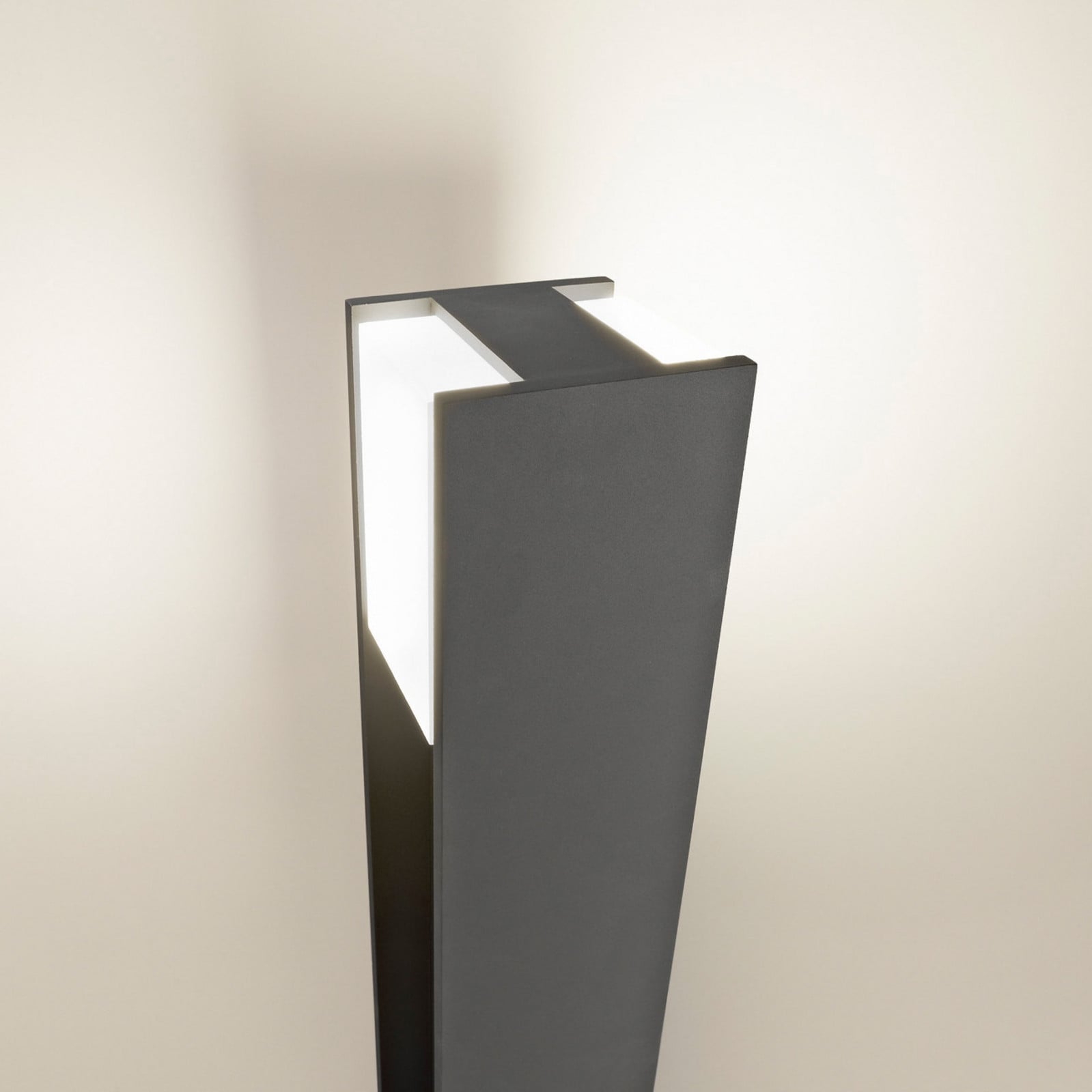 Philips myGarden Bridge bornă luminoasă E27 antrac - modern - antracit - Metal