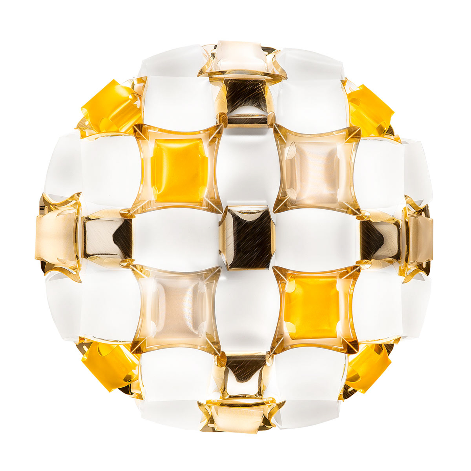 Mida Plafond/Vägglampa Medium Amber - Slamp
