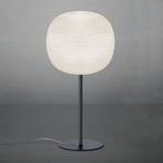 Foscarini Gem tavolo alta table lamp, graphite