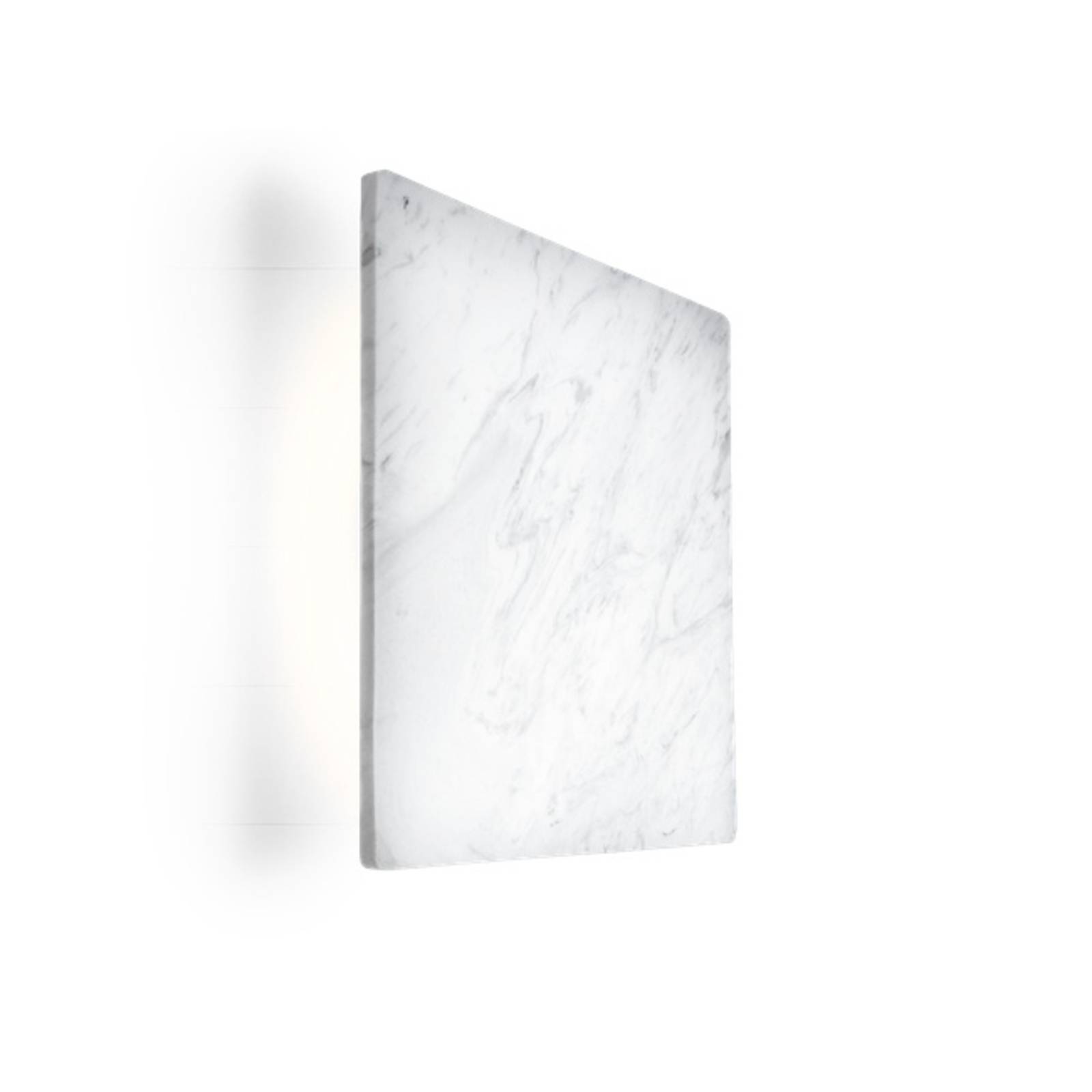 Wever & Ducré Lighting WEVER & DUCRÉ Miles 3.0 Vägg 30x30cm marmor vit