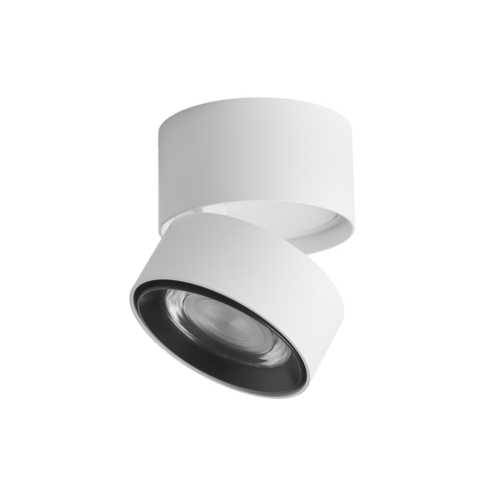 LOOM DESIGN Ray LED-Deckenspot Ø11,1cm 20W weiß