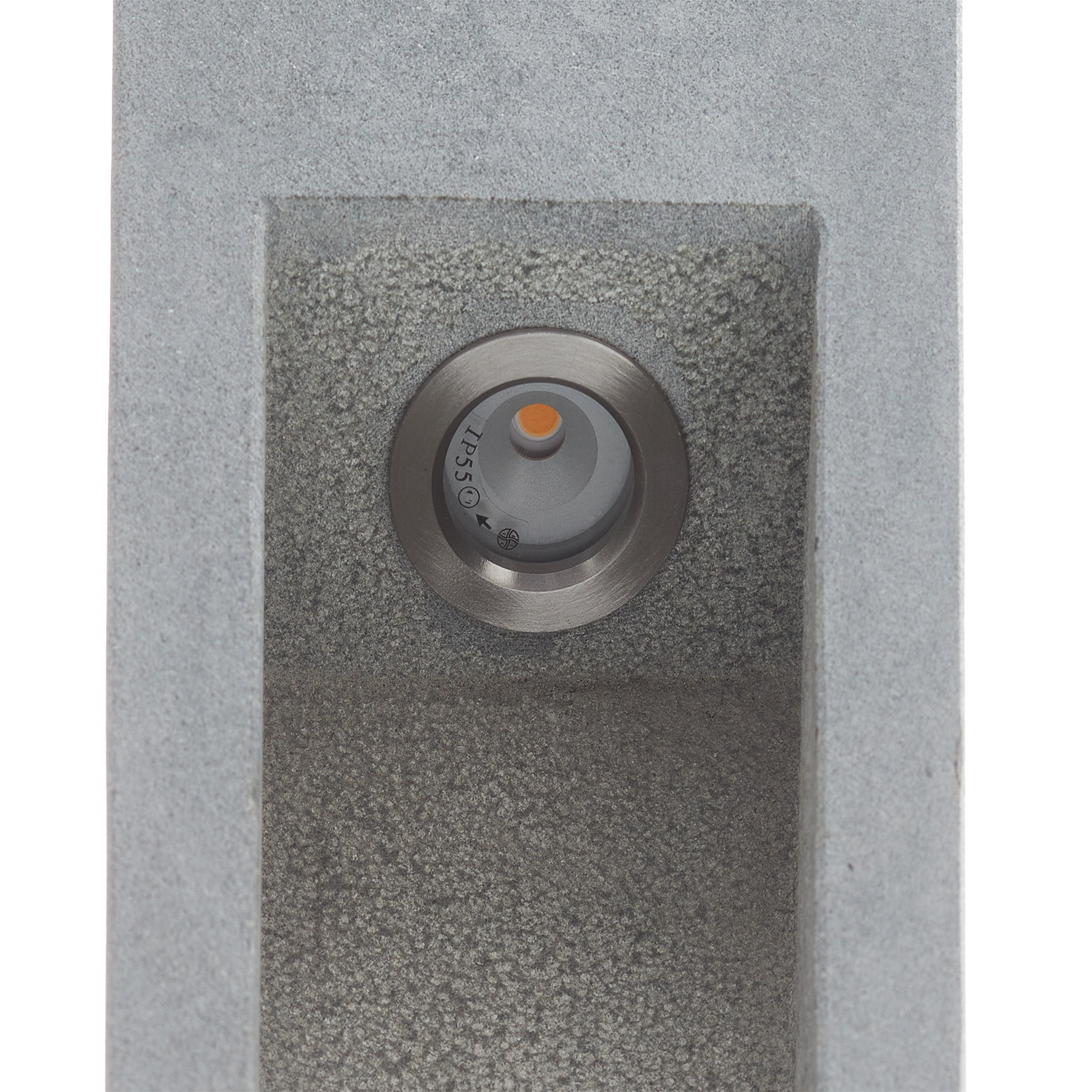 SLV Arrock Stone LED gångvägslampa tillverkad av natursten