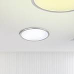 Trio WiZ Griffin intelligens LED-es mennyezeti lámpa, Ø 40 cm