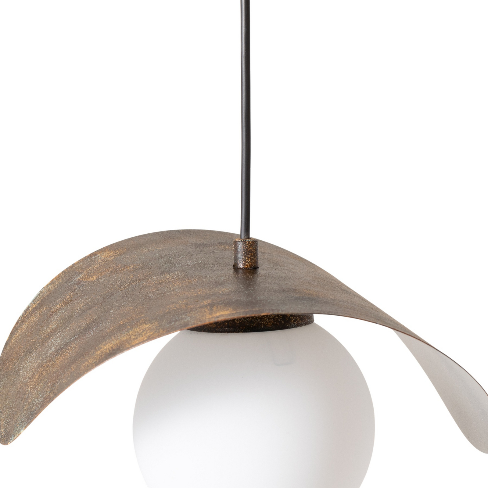 Rippvalgustid Vatoz, 3-leegiline, must, Ø 50 cm, metall Rippvalgustid Vatoz, 3-leegiline, must, Ø 50 cm, metall