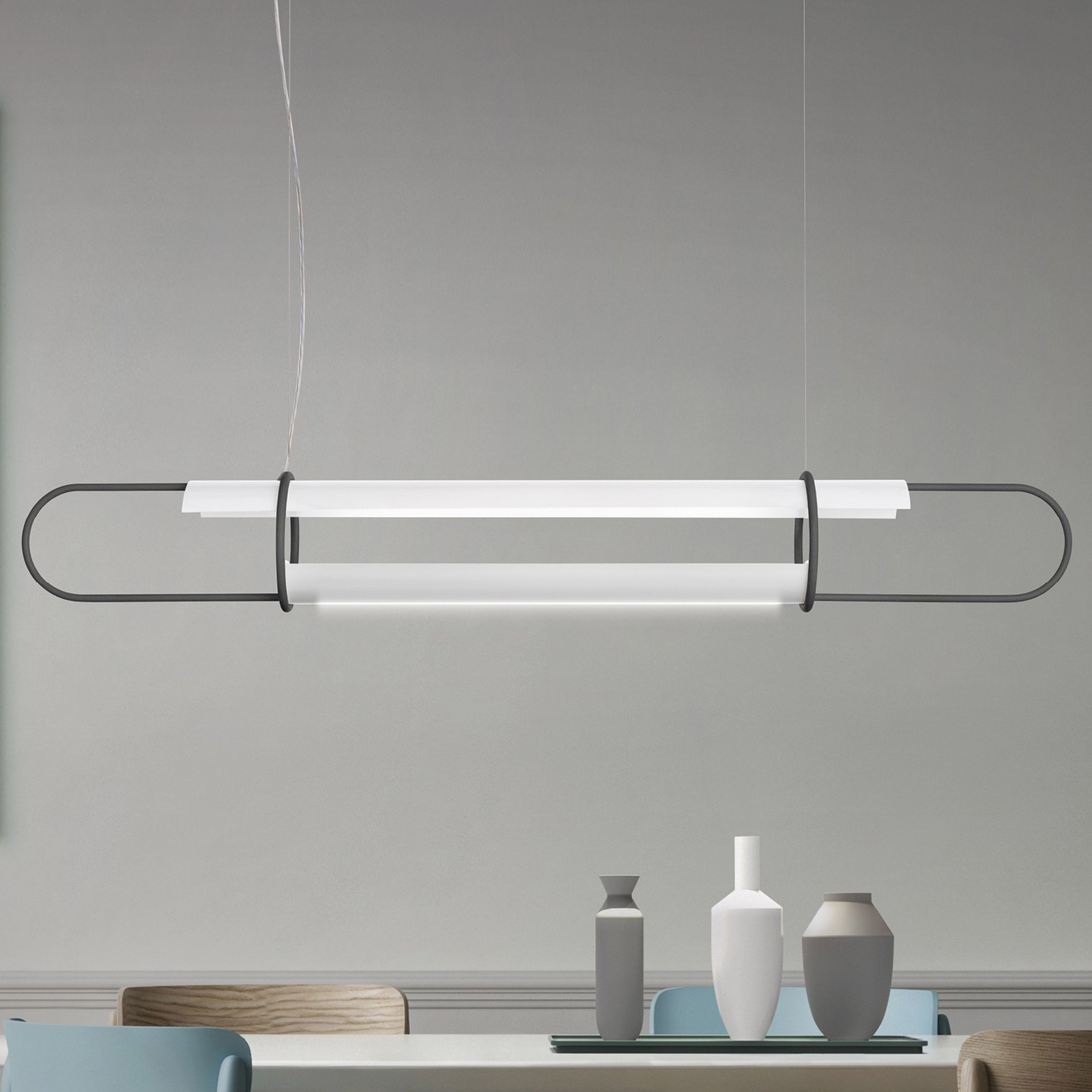 Modo Luce Clip 130 LED-Pendellampe up/down