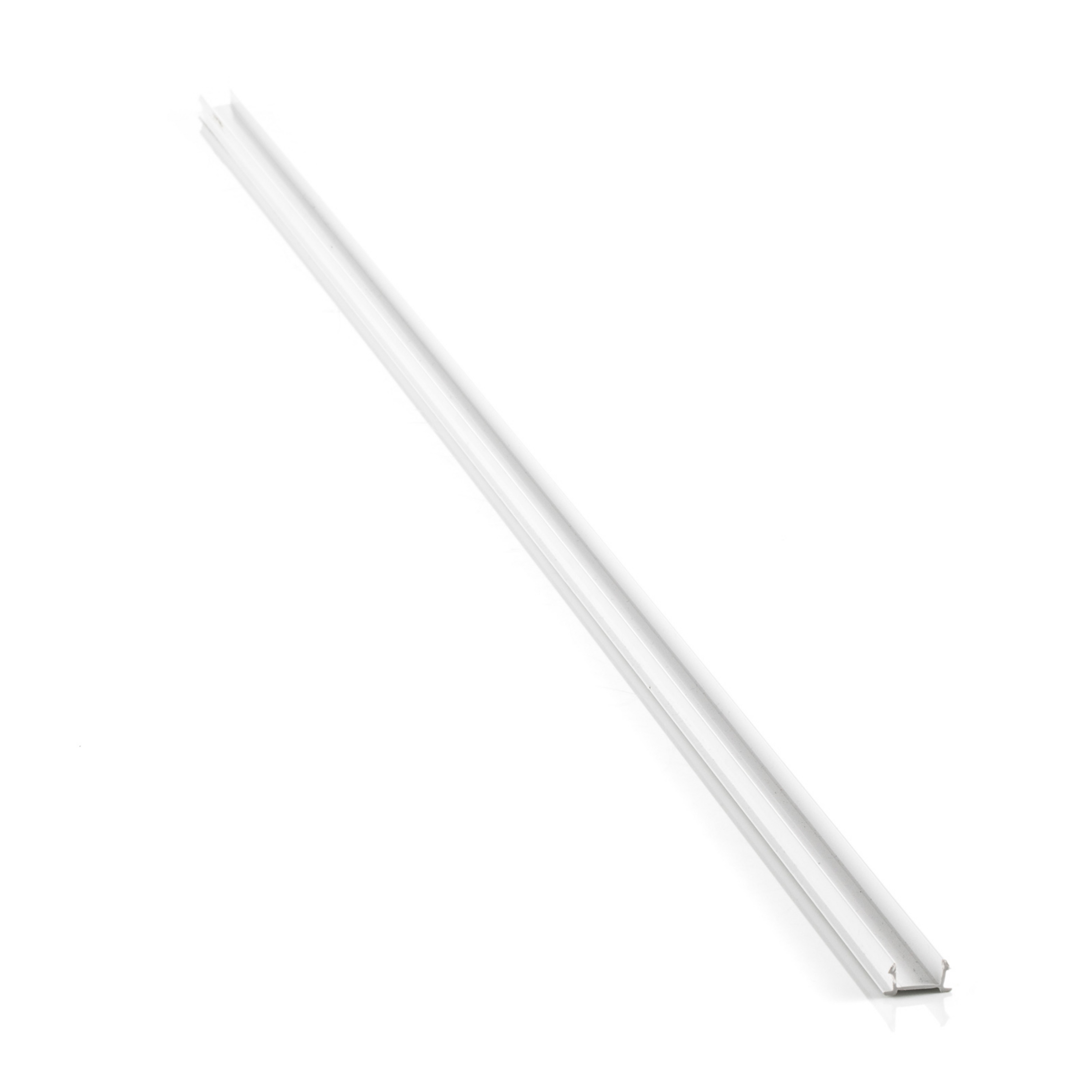 Ivela LKM Schienenabdeckung, weiß, Länge 100 cm