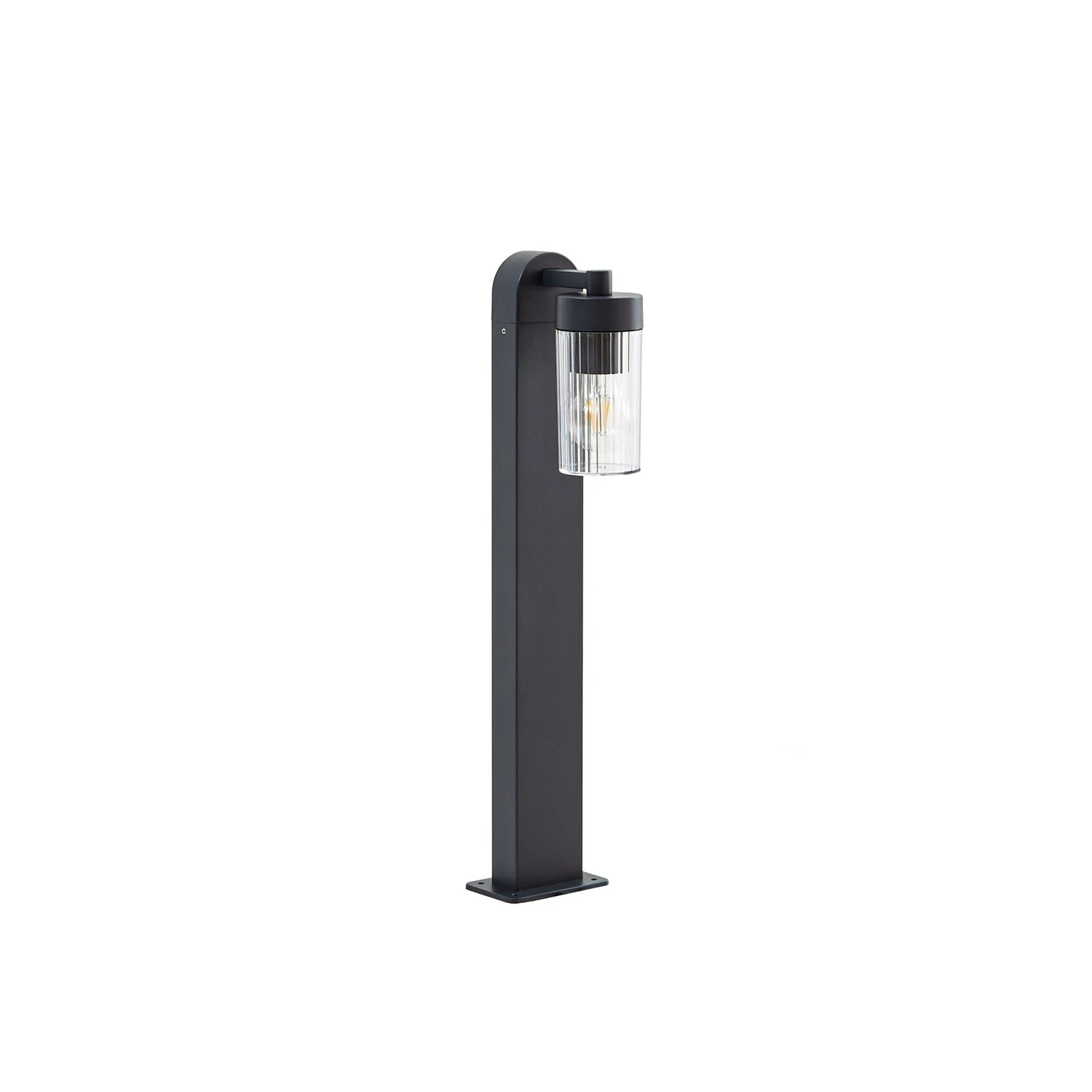 Lindby Φωτιστικό Kaliro, ανθρακί, 60 cm, E27, IP54
