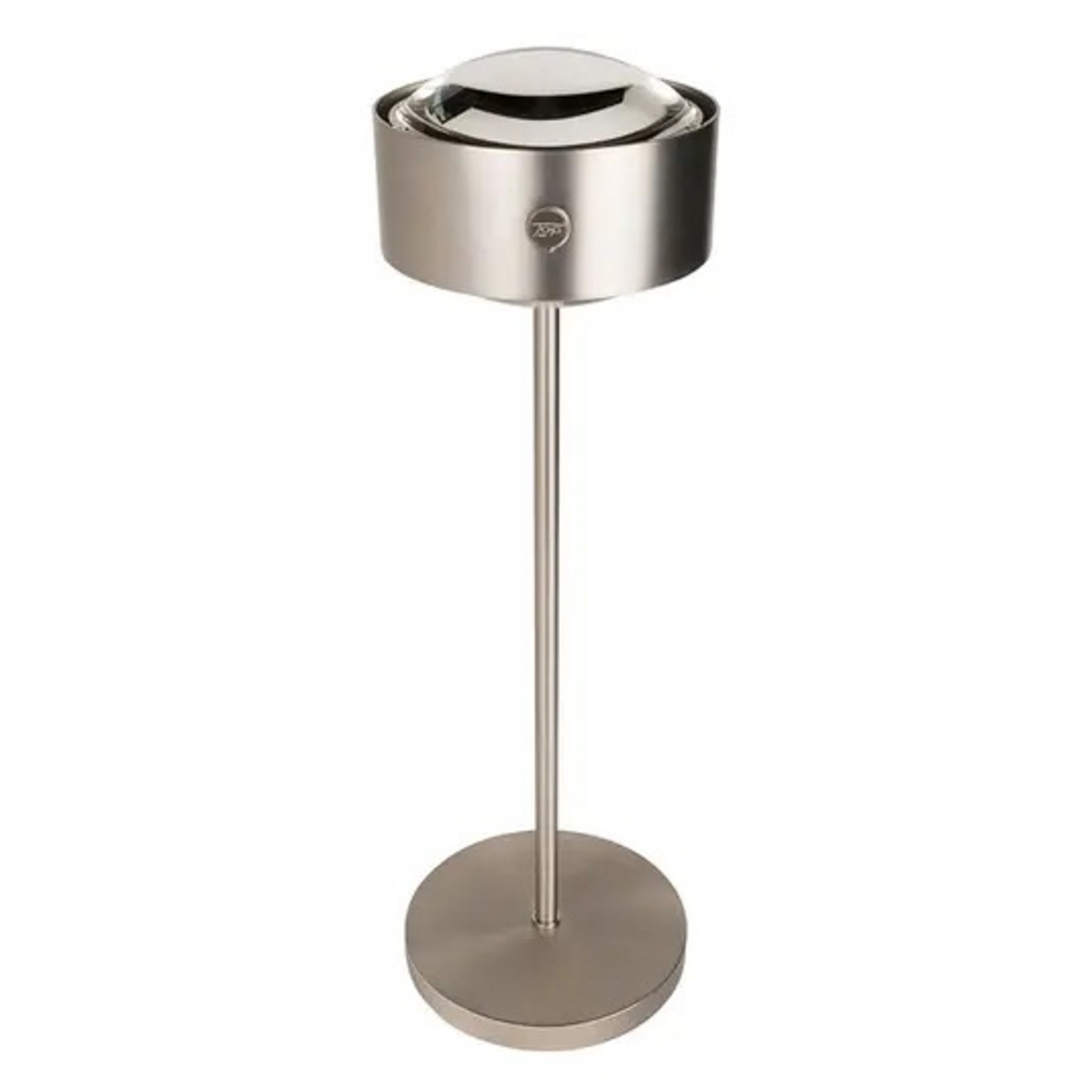 Lámpara de mesa LED Puk Meg Maxx Eye Table 47cm níquel