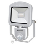 LED-Strahler Charlottenburg mit Sensor, silber