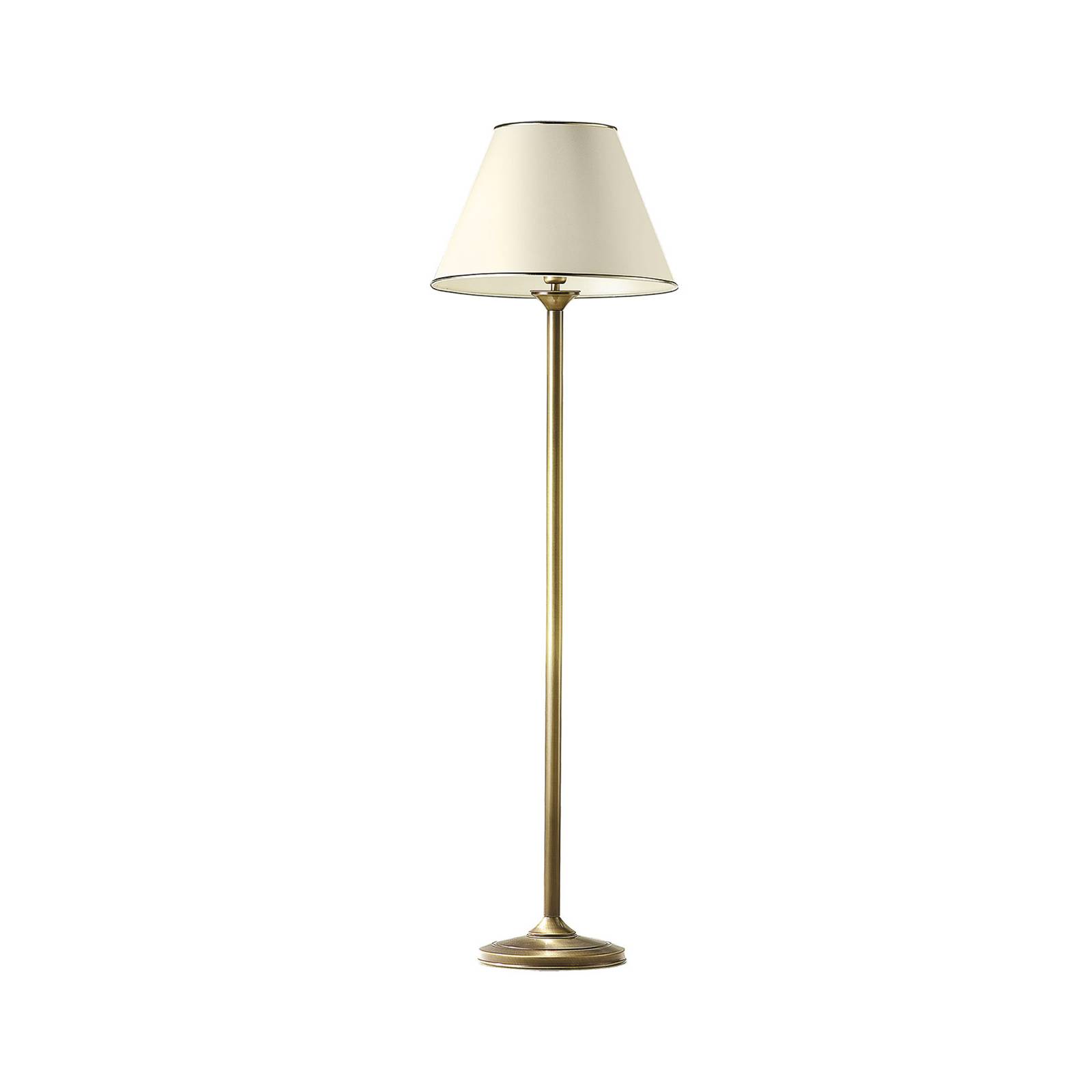 Birmingham floor lamp patinated | Lights.co.uk