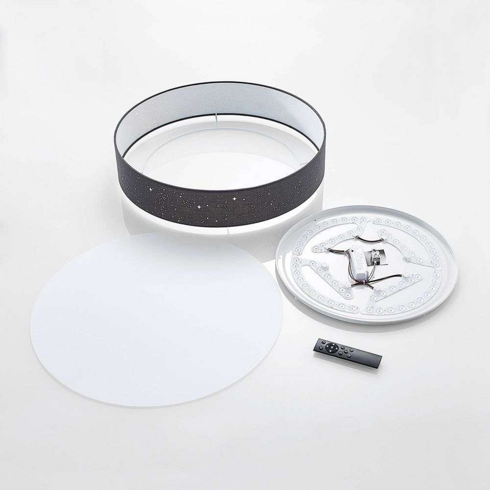 Ellamina LED Kattovalaisin Ø60 Dark Grey - Lindby