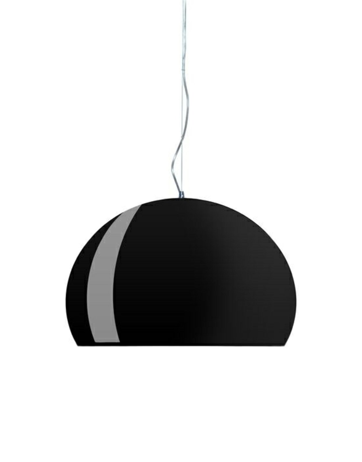 FL/Y Lustră Pendul Black - Kartell