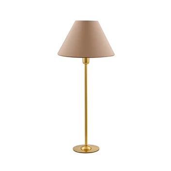 Iris 45 Tischleuchte Brushed Brass/Mocha - Globen Lighting