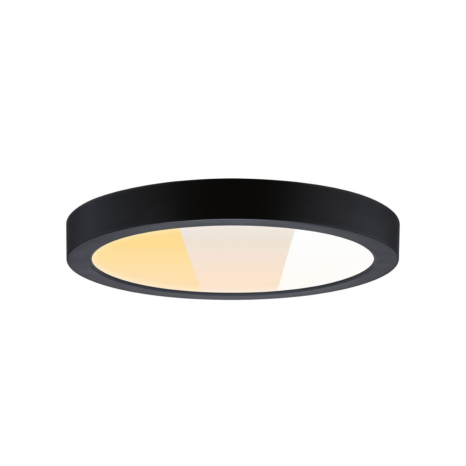 LED stropní svítidlo Paulmann Abia 2, Ø 30 cm, černé, CCT LED stropní svítidlo Paulmann Abia 2, Ø 30 cm, černé, CCT