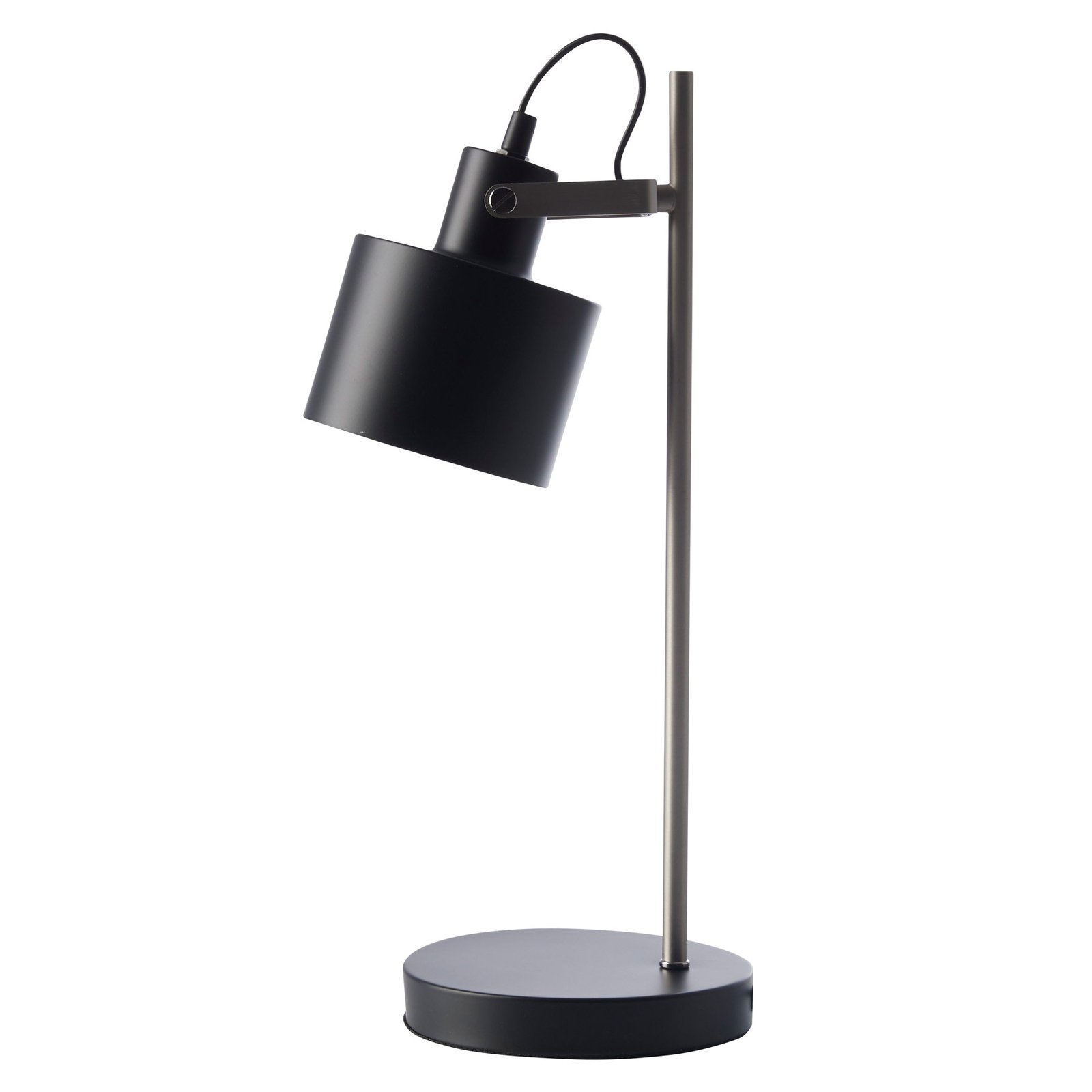 Ocean Lampa Stołowa Black/Steel - DybergLarsen