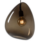 Ocean hanging light made of glass