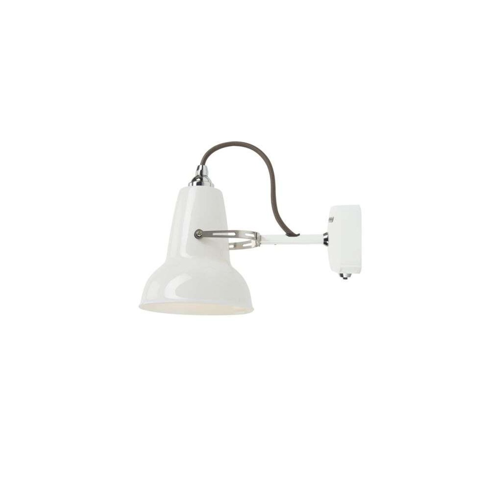 Original 1227 Mini Ceramic Aplică de Perete Pure White - Anglepoise