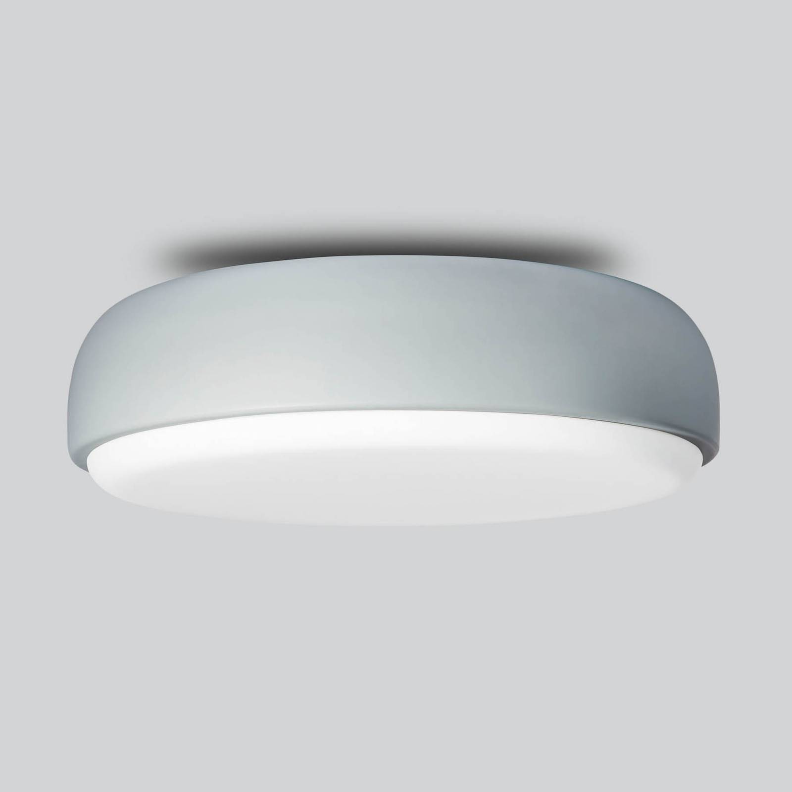 Northern Over Me ceiling light, pale blue 50 cm
