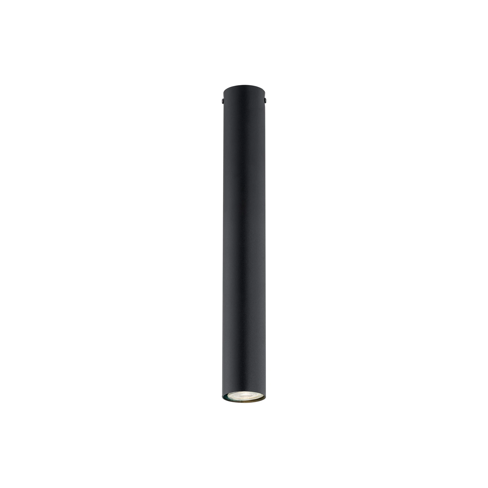 Laesüsteem Tecno 1L, teras, GU10, kõrgus 45 cm, must