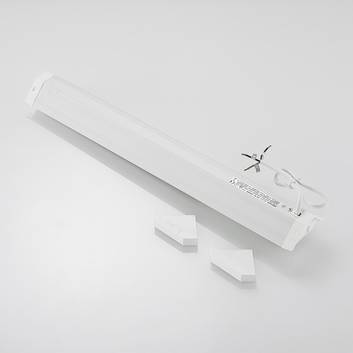 Arcchio Turim LED bajo mueble, CCT, USB, blanco