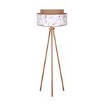 Stehleuchte Hampton Boho cappuccino Wiese/Jute
