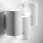 Arta wall light with three cylinders
