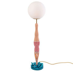 Lady Diver Lampe de Table Red - Seletti