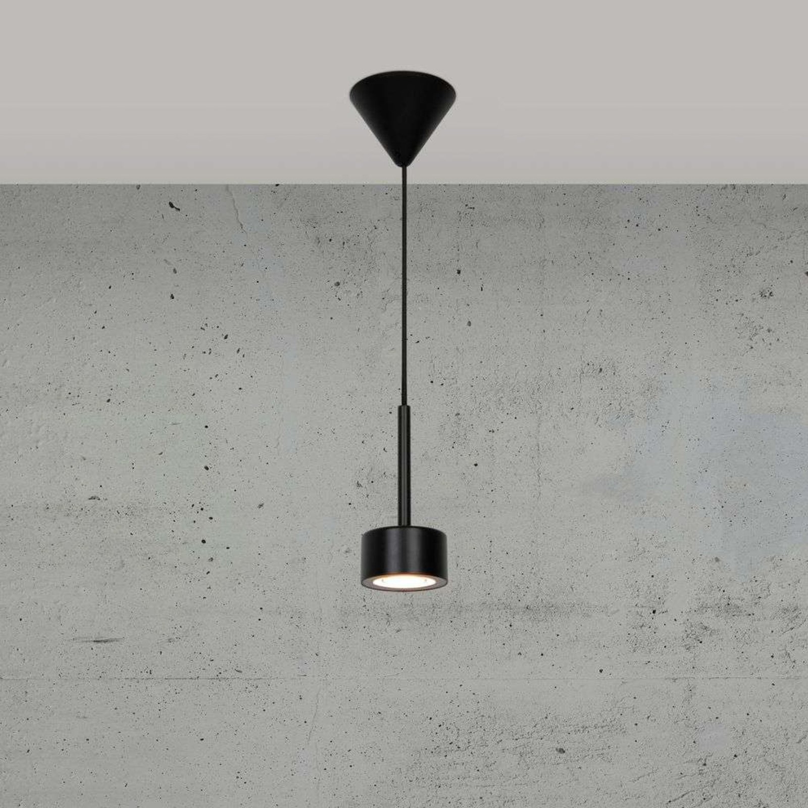 Clyde Lustră Pendul Black - Nordlux