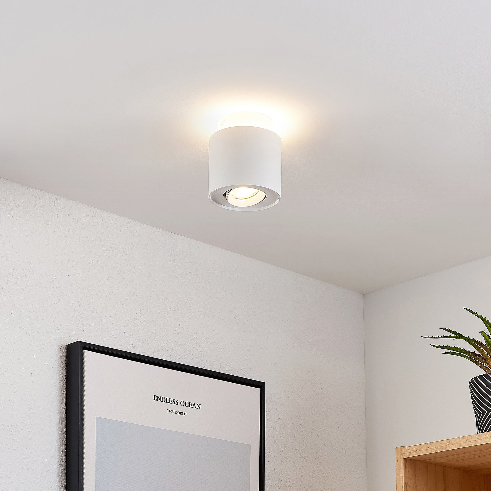 Walisa Plafonnier White/Clear - Arcchio
