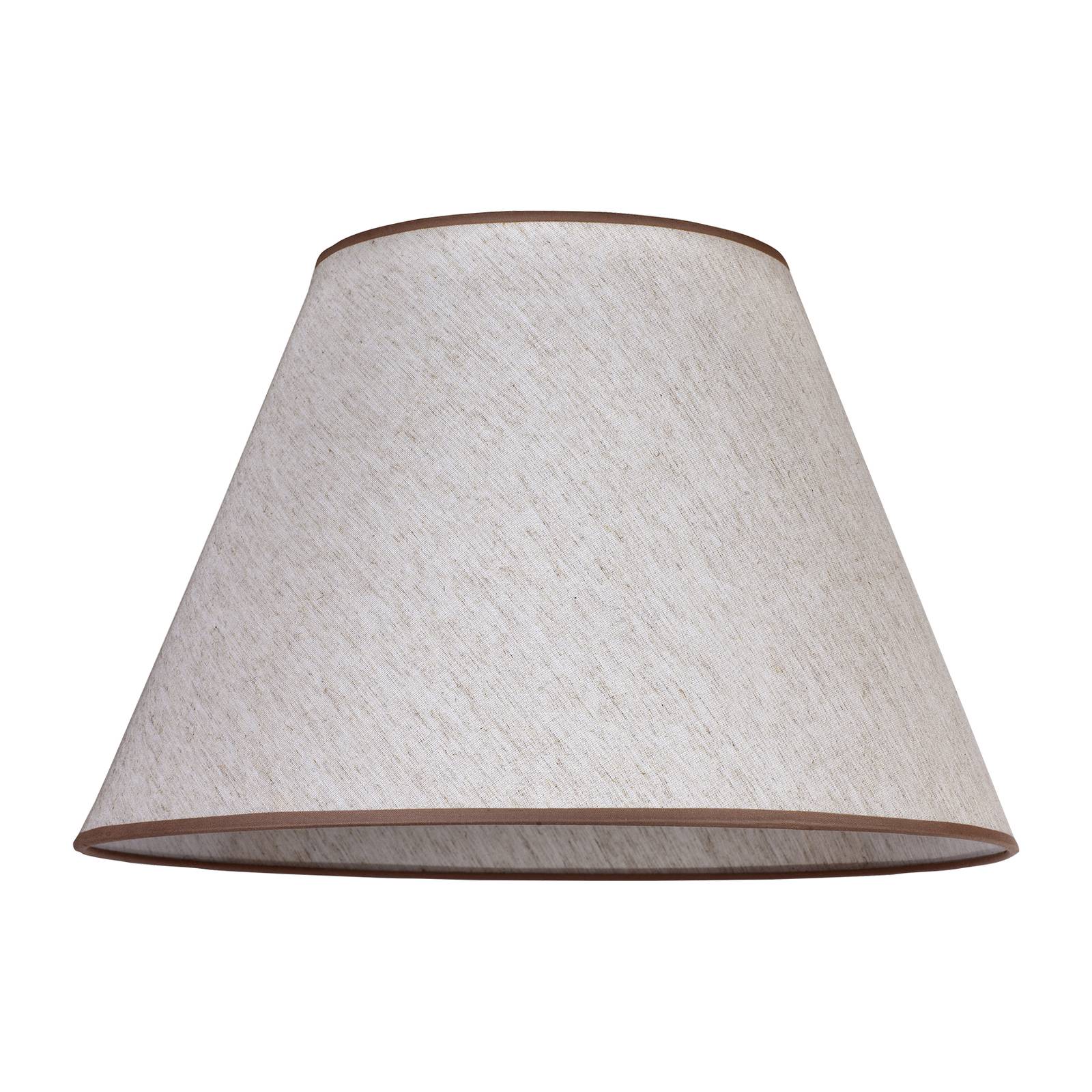 Image of Abat-jour Anna suspension, écru/beige 5903689189279