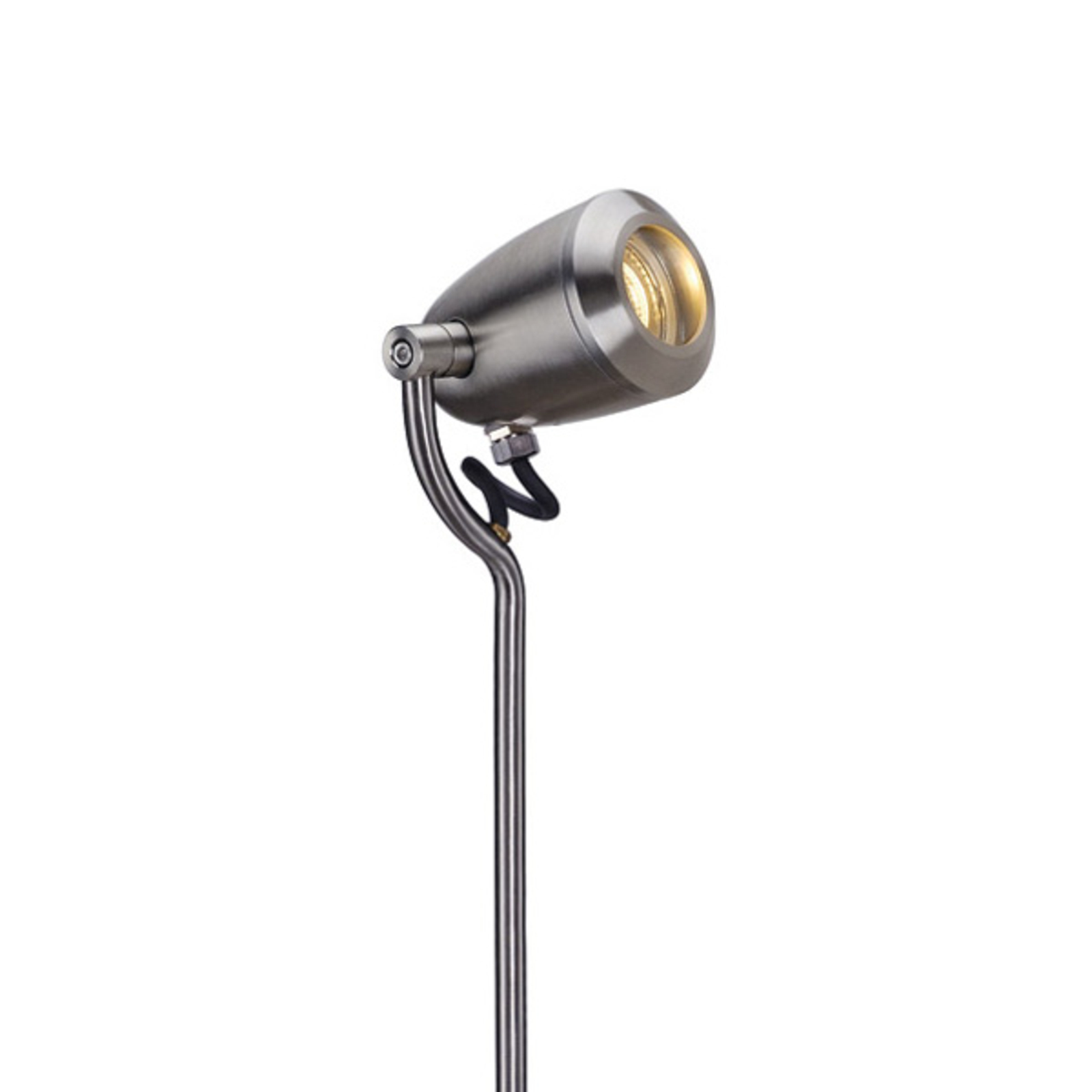 SLV Lighting 1 Light Spot 80 Spike Light, Stainless Steel 304, Gu10, Ip65