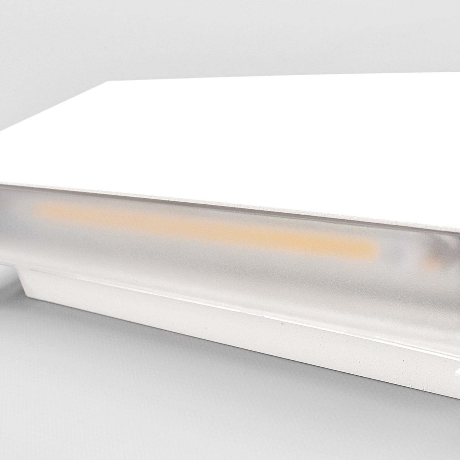 Aplique LED para exteriores Safira blanco