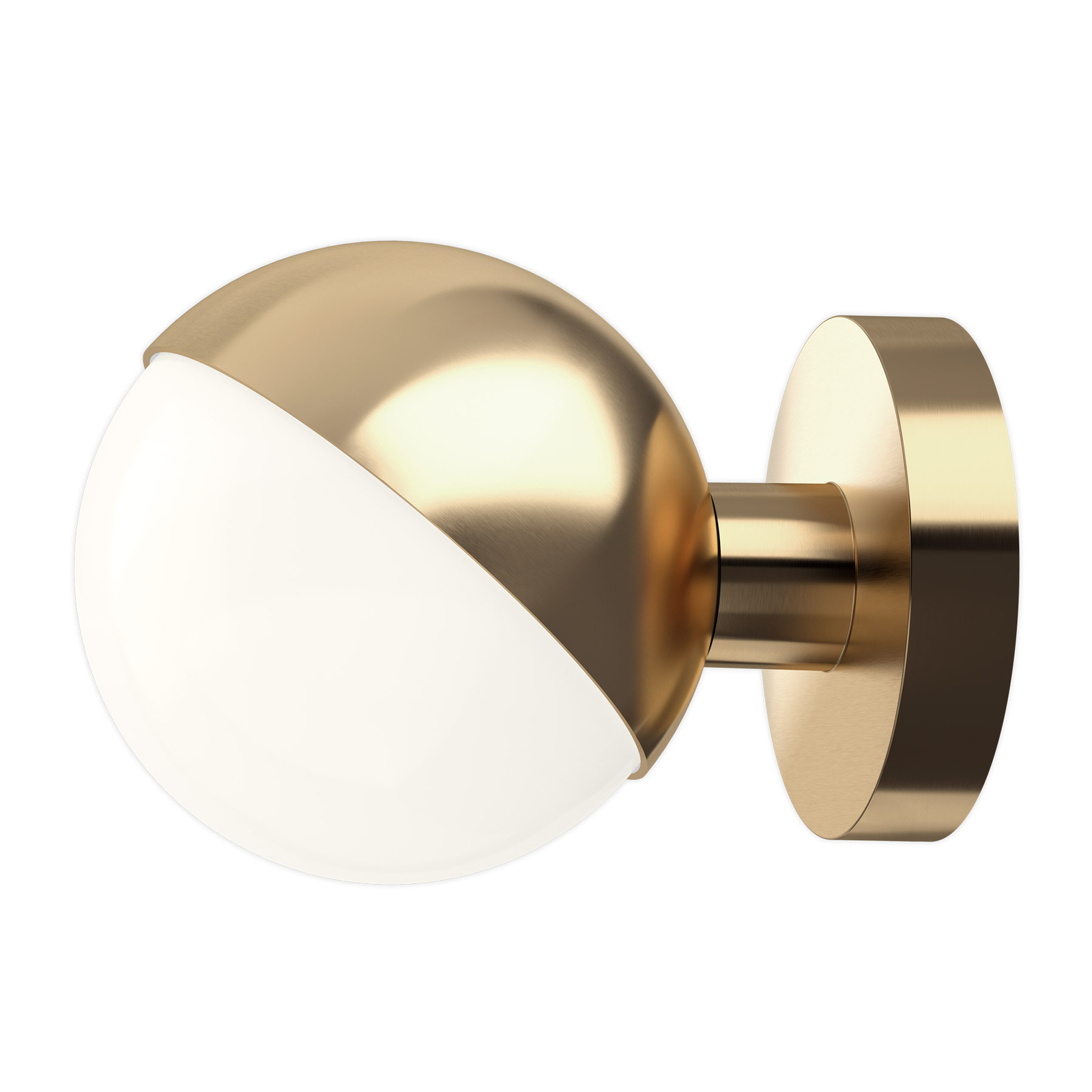 VL Studio Applique Murale Ø150 Hardwired Brass - Louis Poulsen