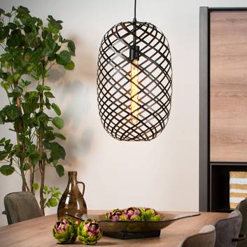 Hanglamp Wolfram Ø 32 cm, zwart