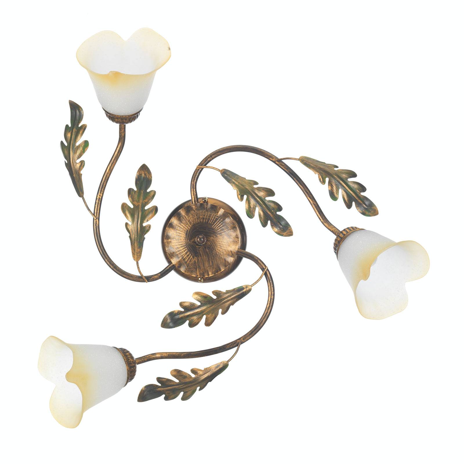 Onli - Dkl italia eiche 3 licht e14 bronze - dkl4470 pl3