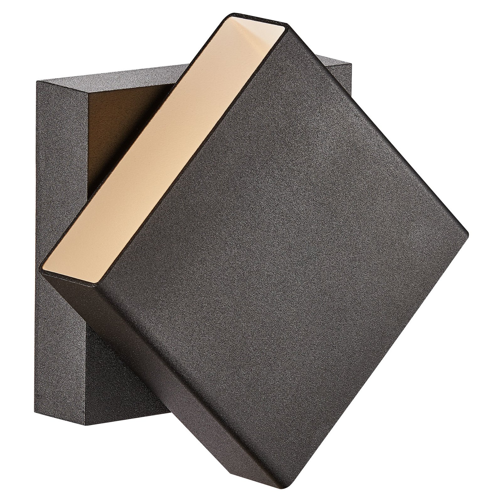 Turn LED Applique Murale  Black - Nordlux