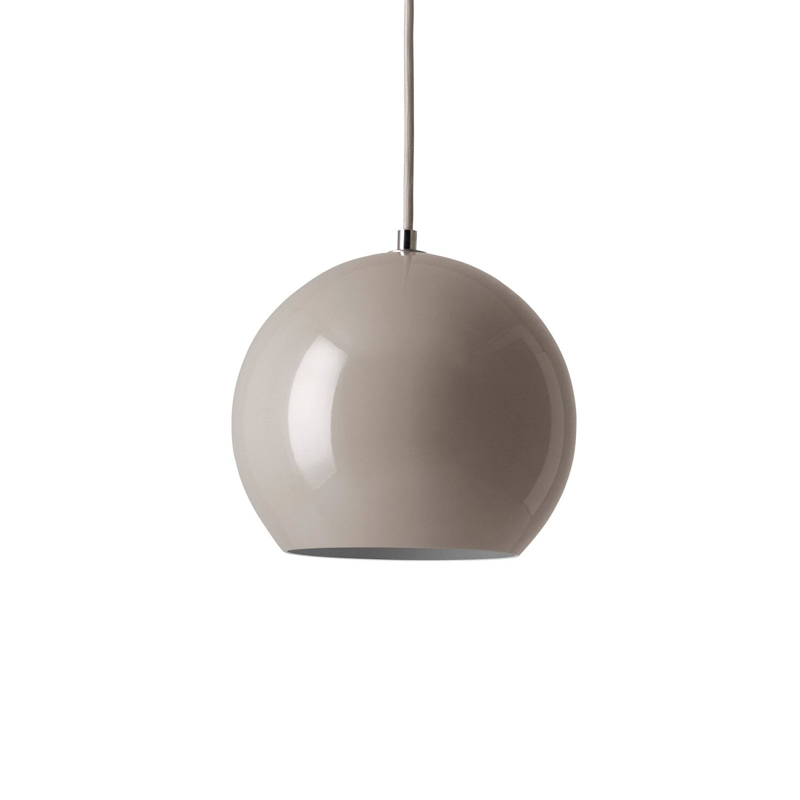 Lampada a sospensione Topan VP6 Grigio Beige - &Tradition