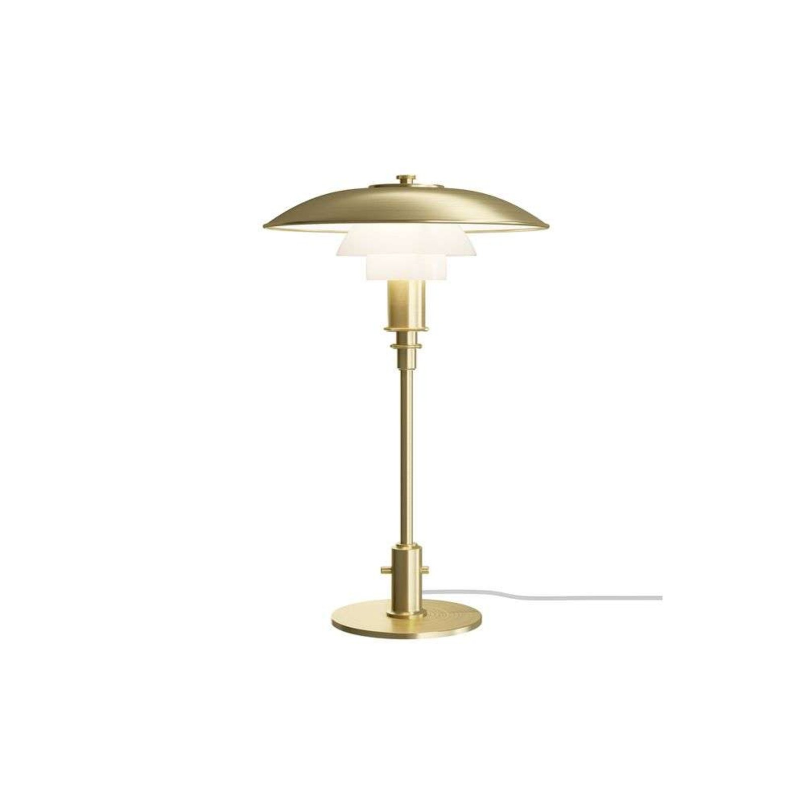 PH 3/2 Lampă de Masă Limited Edition Brass/Opal - Louis Poulsen