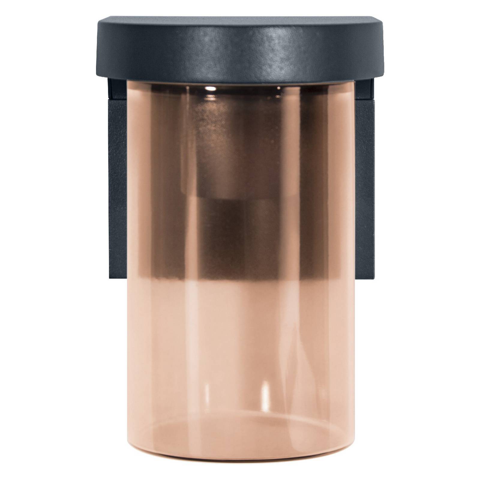 Kinkiet zewnętrzny OSRAM ENDURA CLASSIC CASCADE, szkło bursztynowe IP44