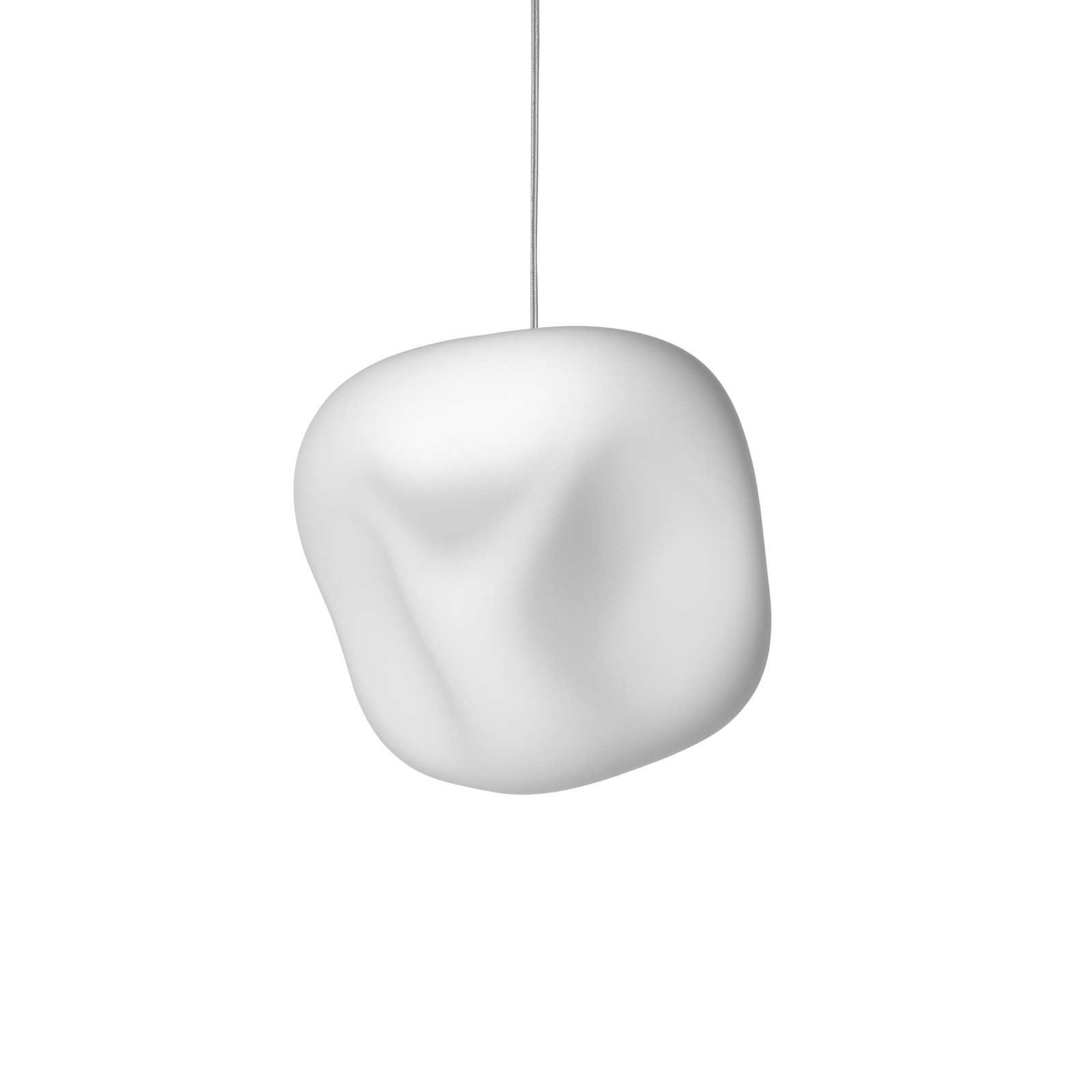 Candeeiro suspenso Hoba Midi da Foscarini, Ø 19 cm, suspensão 1000 cm