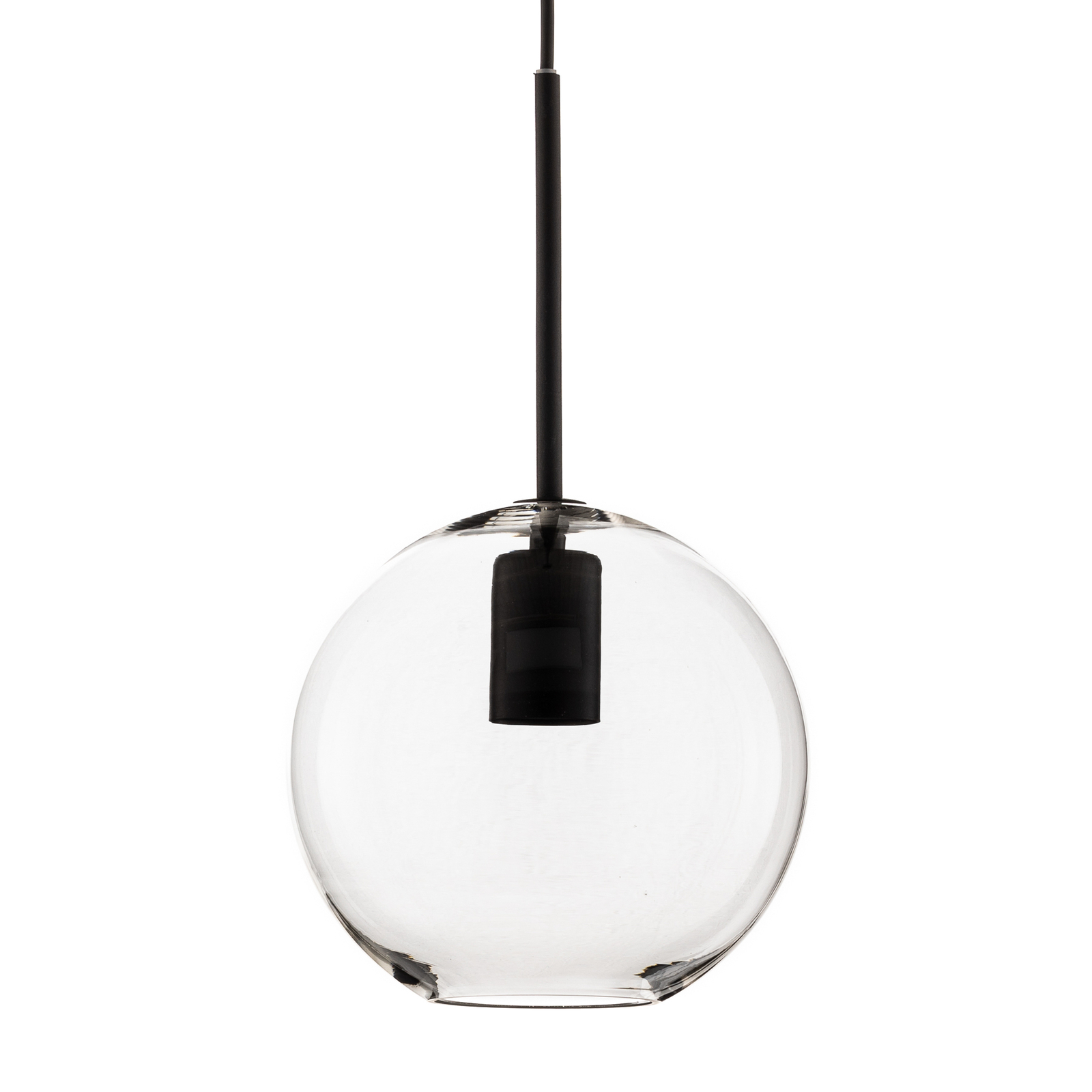 Suspension Sphere M avec abat-jour en verre