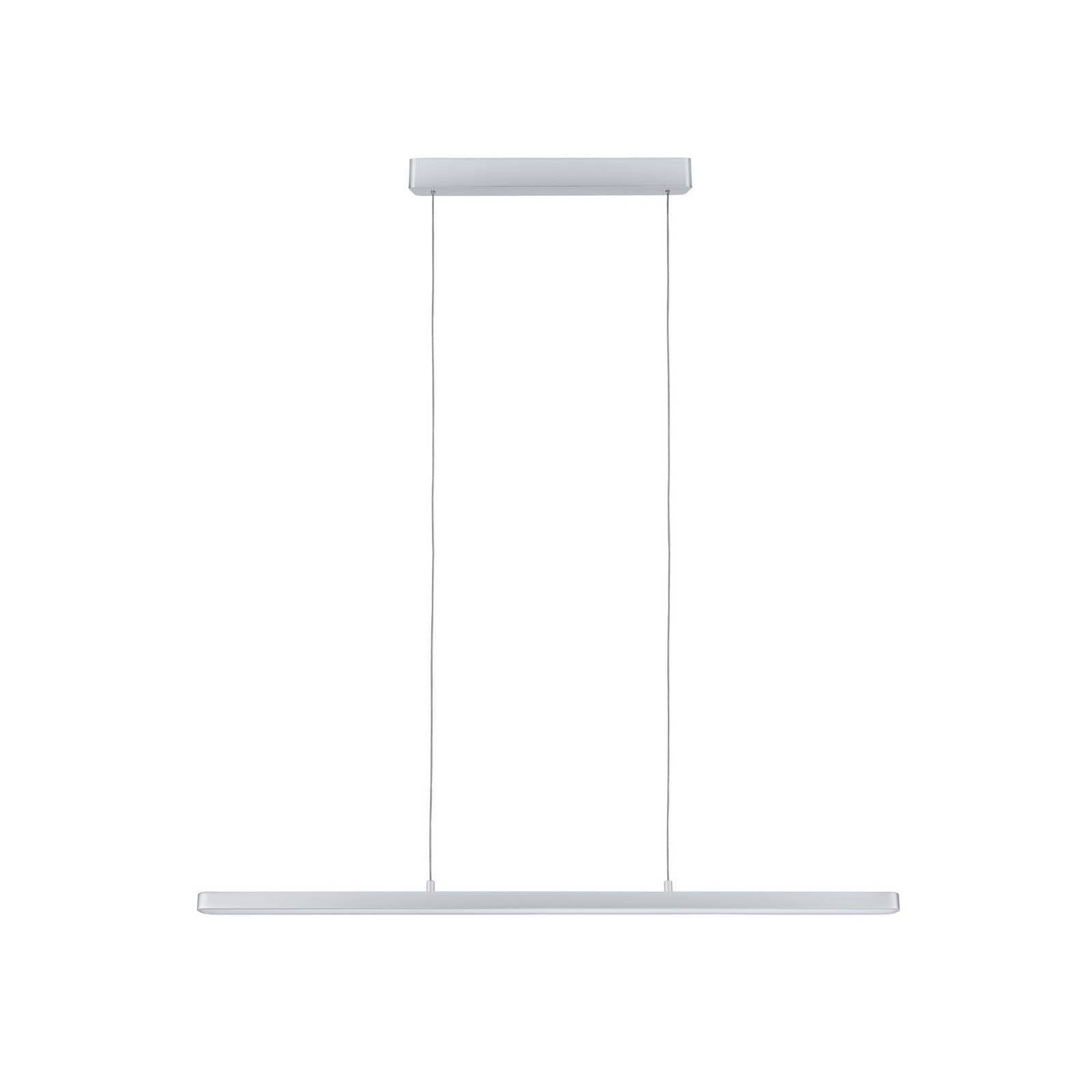 Paulmann LED-Pendelleuchte Lento, chrom, 100cm up/down, dim.